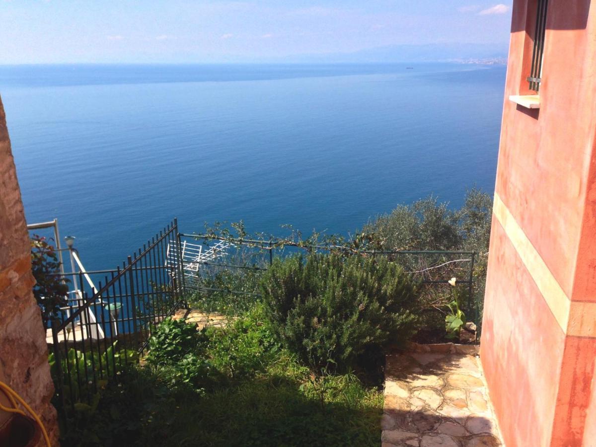 Portofino Mountain Unique Love Nest San Rocco  Bagian luar foto