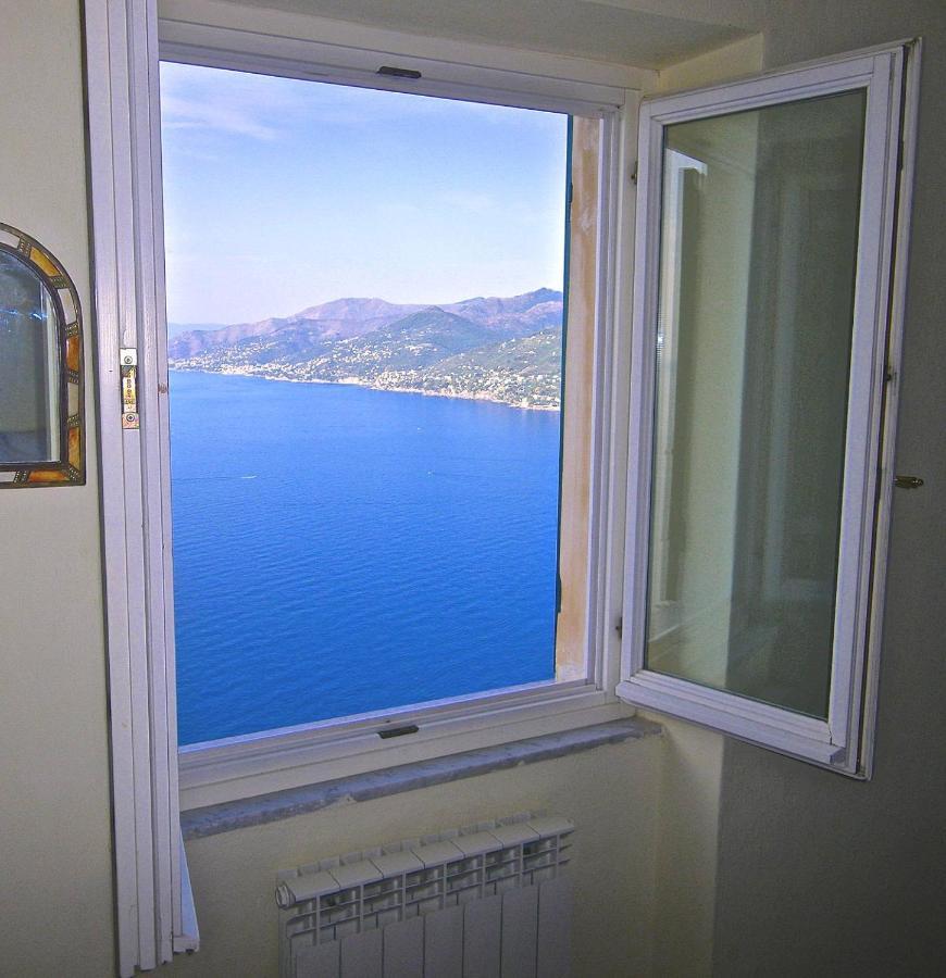 Portofino Mountain Unique Love Nest San Rocco  Bagian luar foto