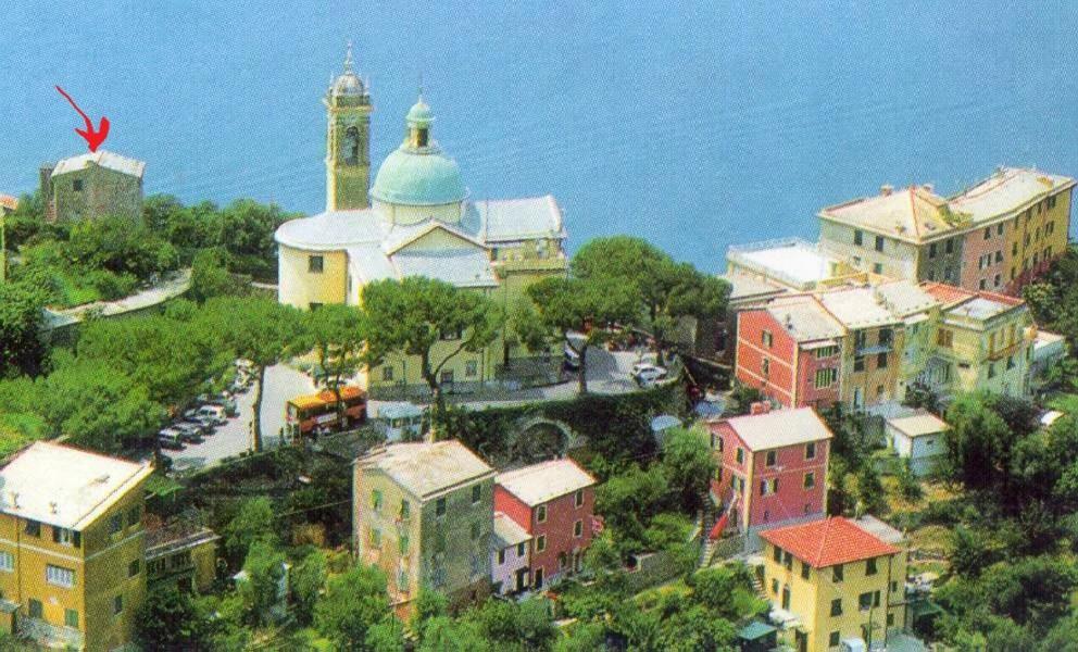 Portofino Mountain Unique Love Nest San Rocco  Bagian luar foto