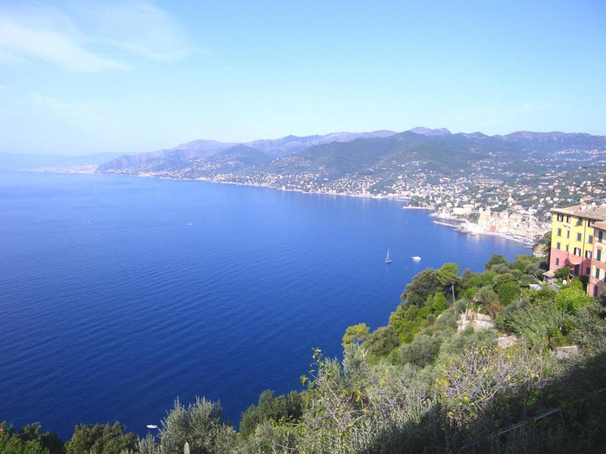 Portofino Mountain Unique Love Nest San Rocco  Bagian luar foto